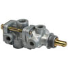 Tectran TV288241 Trailer Air Brake Air Supply Knob Push/Pull Dash Valve - Model 7, Non-Override - 25 Psi, Automatic Release
