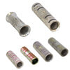 Tectran T6 Butt Connector Butt Connector - 6 Gauge, Gray, Heavy Wall, Tinned Copper Lugs