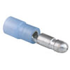 T78-0005 by TECTRAN - Male Bullet Connector - Blue, 16-14 Wire Gauge, Nylon, 0.156 in. diameter