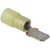 Tectran T78-0010 Male Terminal Male Terminal - Yellow, 12-10 Wire Gauge, Nylon, Quick Disconnect