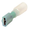 Tectran TBFI-ST Female Terminal Female Terminal - Blue, 16-14 Wire Gauge, Insulated, Heat Shrink, Quick Disconnect