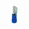 Tectran TBM Female Terminal Male Terminal - Blue, 16-14 Wire Gauge, Vinyl, Quick Disconnect