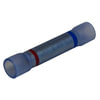 Tectran TBSD Butt Connector Butt Connector - PVC, Blue, 22-18 to 16-14 Gauge, Step Down