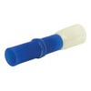 TBSR156ST by TECTRAN - Female Bullet Connector - Blue, 16-14 Wire Gauge, Heat Shrink, 0.156 in. dia.