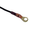 Tectran TR6-ST Ring Terminal Ring Terminal - Red, 22-18 Wire Gauge, #6 Stud, Heat Shrink