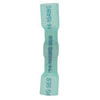 Tectran TRBSC Butt Terminal Butt Connector - Red, 22-18 Wire Gauge, Crimp, Solder and Shrink