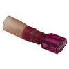 Tectran TRFI-ST Female Terminal Female Terminal - Red, 22-18 Wire Gauge, Insulated, Heat Shrink, Quick Disconnect
