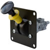 Tectran WM782A Air Control Valve Relay Air Brake Control Valve - 2-Positions, with 4-Way Control, 15 SCFM at 100 psi