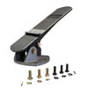 TV4017A by TECTRAN - Treadle Valve Foot Pedal and Plate Assembly with Ergonomic 45° Pedal Angle