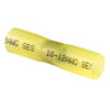 Tectran TYBS Butt Terminal Butt Connector - Yellow, 12-10 Wire Gauge, Solder and Shrink