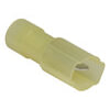 Tectran TYMI-R Male Terminal Male Terminal - Yellow, 12-10 Wire Gauge, Nylon, Insulated, Quick Disconnect