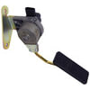 Tectran WM131507 Air Brake Foot Valve Pedal Assembly Air Brake Plate and Treadle Assembly - for Cummins, Mercedes North