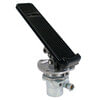 Tectran WM453C Air Brake Foot Valve Pedal Assembly Pneumatic Throttle Pedal - 11.35 in. Threadle, 1/4 in. Port Size, 150 psi,