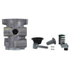 Tectran WM472E Air Brake Foot Valve Pedal Assembly Treadle Valve-No Treadle