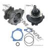 800.3800737 by AUTOMANN - Engine Water Pump, Fits Cummins Big Cam IV & New Era, 4-Bolt Mounting