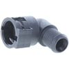 Motorad CH8034 HVAC Heater Hose Connector HVAC Heater Hose Connector 8 mm ID 90 Deg. Elbow to 8mm ID Barbed