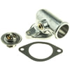 Motorad 4818KT Engine Coolant Thermostat Housing Assembly Thermostat Kit-195 Degrees w/ Gasket