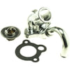Motorad 4841KT Engine Coolant Thermostat Housing Assembly Thermostat Kit-195 Degrees w/ Gasket