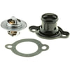 Motorad 4909KT Engine Coolant Thermostat Housing Assembly Thermostat Kit-195 Degrees w/ Gasket
