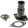 Motorad 5181KT Engine Coolant Thermostat Housing Assembly Thermostat Kit-195 Degrees w/ Gasket