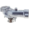 Motorad 522-180 Engine Coolant Thermostat Housing Assembly Integrated Housing Thermostat- 180 Degrees w/ Gasket