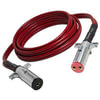 Tectran 7CR152MW Trailer Power Cable Trailer Power Cable - 15 ft., Single Pole, Straight, 4 Gauge, Crossover, with