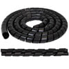 820SPR-16 by TECTRAN - Spiral Wrap - 16 ft., 1-1/4 in., for Rubber Brake Hose and 1 x 7 Way Cable