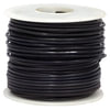 Tectran 87-0004 Mechanics Wire Mechanics Wire - 16 Wire Gauge, Black, Annealed, Solid Strand, Steel Wire