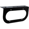421-09 by PETERSON LIGHTING - Bracket, Oval, Steel, 6.5"X2.25", poly bag