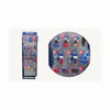 Tectran 101119BRP Gladhand Air Brake Gladhand Seal - (2) Red and (2) Blue, Polyurethane, Wide Sealing Lip