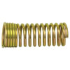 Tectran 1024-8 Air Brake Air Line Fitting Air Brake Spring Fitting - Brass, 1/2 in. Hose I.D