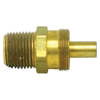 Tectran 1031-8 Air Brake Air Line Fitting Air Brake Air Line Fitting - Brass, 1/2 in. Hose I.D, 3/8 in. Pipe Thread, Body
