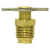 Tectran 108-4 Air Brake Air Line Fitting Air Brake Air Shut-Off Petcock - Brass, External Seat