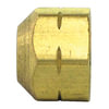Tectran 108-B Air Brake Air Line Fitting Air Brake Hose End - Brass, 1/4 in. Pipe Thread