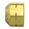 Tectran 108-C Air Brake Air Line Fitting Air Brake Hose End - Brass, 3/8 in. Pipe Thread