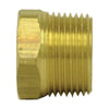 Tectran 121-C Air Brake Air Line Fitting Air Brake Pipe Head Plug - 3/8 inches Pipe Thread, Hex Head