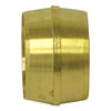 Tectran 1360-8 Air Brake Air Line Fitting Air Brake Air Line Sleeve - Brass, 1/2 inches Tube Outside Diameter