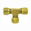 Tectran 1364-12 Air Brake Air Line Fitting Air Brake Air Line Union - Brass, 3/4 in. Tube Size