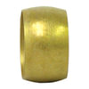 Tectran 1160-4 Air Brake Air Line Sleeve Air Brake Air Line Sleeve - Brass, 1/4 inches Tube Size