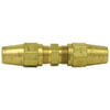 Tectran 1162-6 Air Brake Air Line Union Air Brake Air Line Union - Brass, 3/8 inches Tube Size