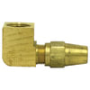 Tectran 1170-6C Air Brake Air Line Elbow DOT 90-Deg Female Elbow for Copper Tubing, 3/8" Tube Size, 3/8" Pipe Thread