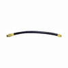 Tectran 16154 Air Brake Hose 54" Single Swivel End Air Brake Hose Assembly, 3/8 in. Hose ID, 1/4" Ends
