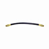 161SW1866 by TECTRAN - 18" Air Brake Hose Assembly with 3/8" x 3/8" Dual Swivel End Fittings