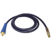Tectran 16815B Air Brake Hose Assembly ArticFlex Blue Air Line Hose Assembly with FLEXGrip-HD Handles, 15 ft. Long