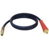 Tectran 16815R Air Brake Hose Assembly 15 ft. Red ArticFlex™ Air Line Jumper Hose with FLEXGrip-HD® and LIFESwivel® Fittings,