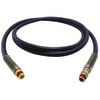 Tectran 16912 Air Brake Hose 3/8" Black Air Brake Line Jumper Hose, 12 ft., with Spring Guards, with Flex Grip Handles