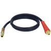 Tectran 16920R Air Brake Hose Assembly 20 ft. Black Rubber Air Line Jumper Hose with Red Emergency FLEXGrip-HD®