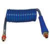 Tectran 16P20BH Air Brake Hose 20 ft. Blue PROFLEX-SP™ Aircoil with FLEXGrip™ Handles, 12" x 12" Leads