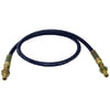 Tectran 16SL12062 Air Brake Hose Assembly 3/8" Nylon Air Brake Slider Hose with Spring Guard, 3/8 in. Hose OD, 120 in. Long