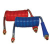 17P15H by TECTRAN - 15 ft. PROFLEX-SP Red and Blue Aircoil with Handles, 12" x 12" Leads